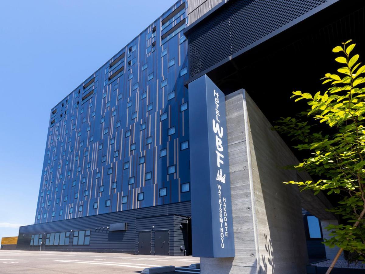 Hotel Wbf Hakodate Watatsuminoyu - Hot Spring Exteriör bild