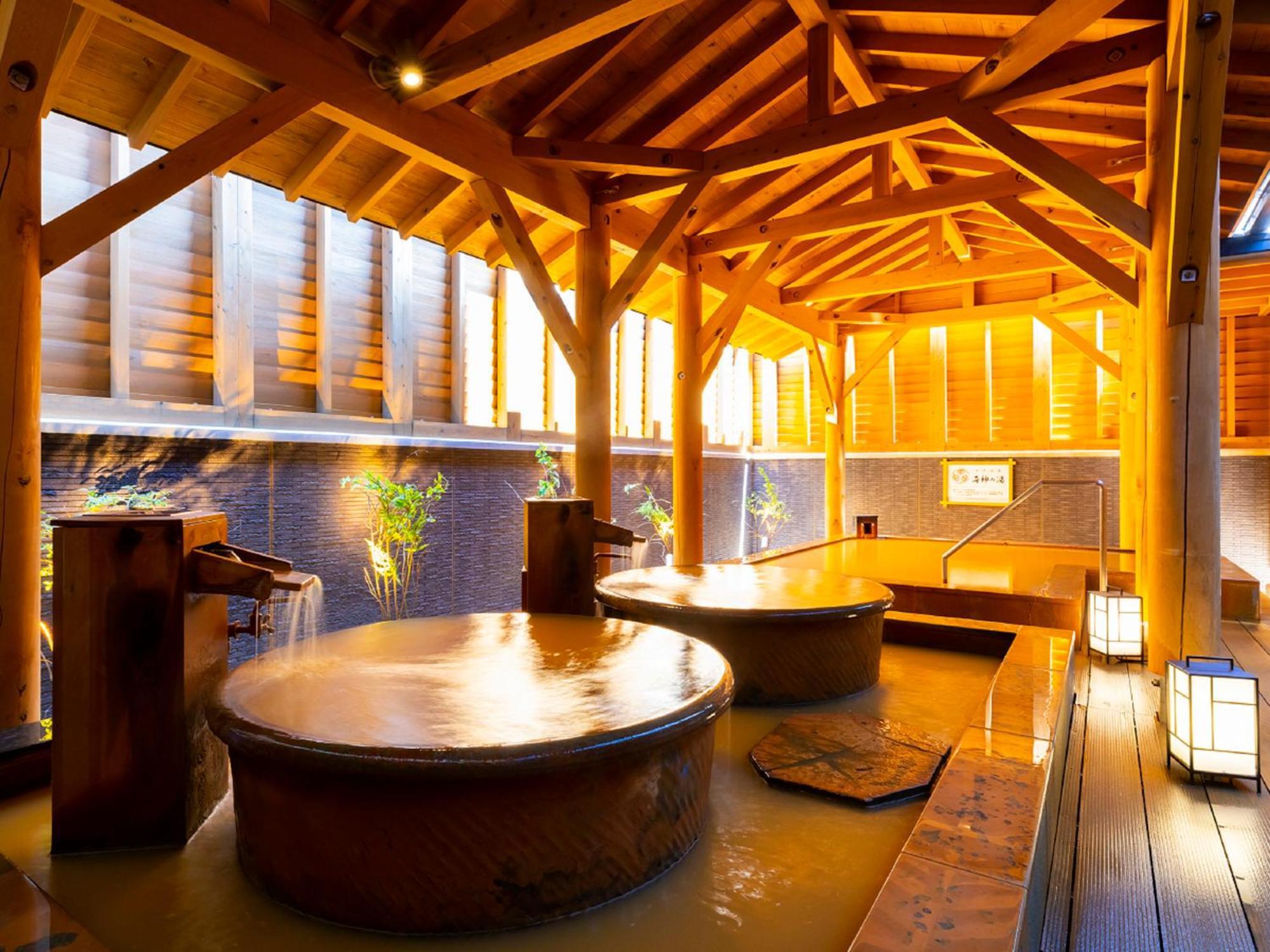 Hotel Wbf Hakodate Watatsuminoyu - Hot Spring Exteriör bild