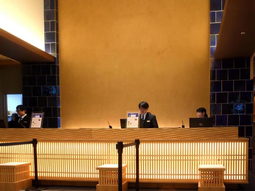 Hotel Wbf Hakodate Watatsuminoyu - Hot Spring Exteriör bild