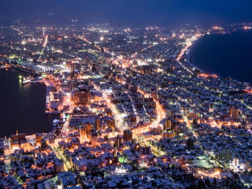 Hotel Wbf Hakodate Watatsuminoyu - Hot Spring Exteriör bild