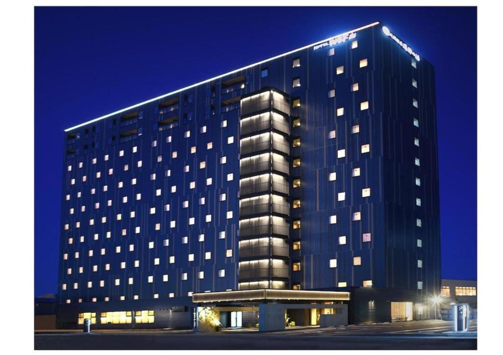 Hotel Wbf Hakodate Watatsuminoyu - Hot Spring Exteriör bild