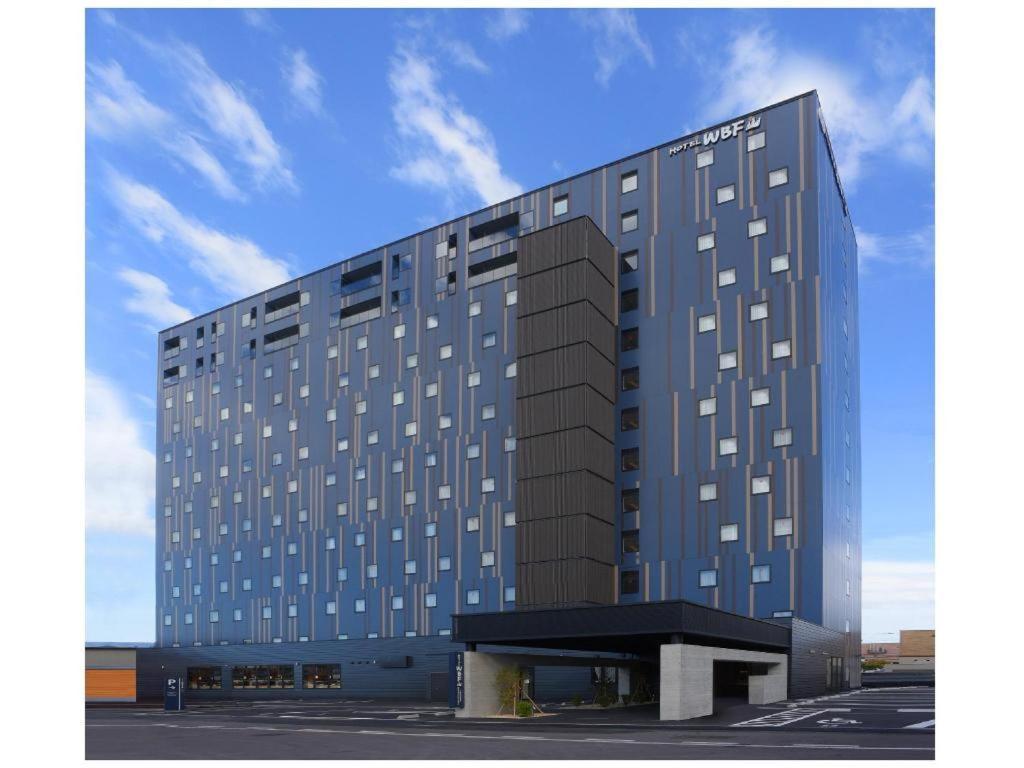 Hotel Wbf Hakodate Watatsuminoyu - Hot Spring Exteriör bild