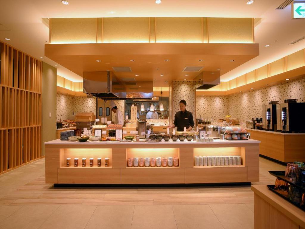 Hotel Wbf Hakodate Watatsuminoyu - Hot Spring Exteriör bild