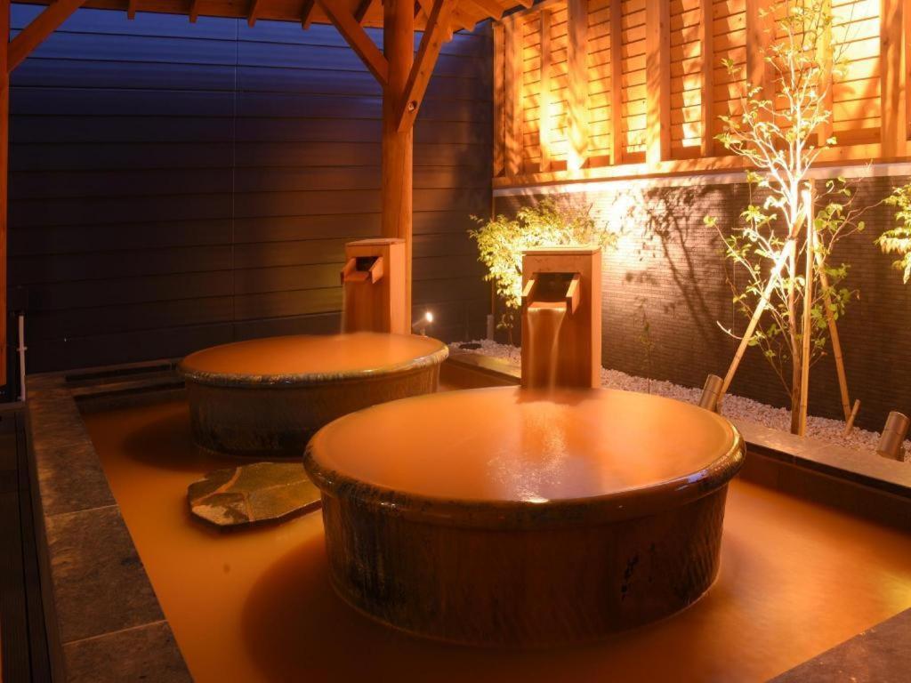 Hotel Wbf Hakodate Watatsuminoyu - Hot Spring Exteriör bild