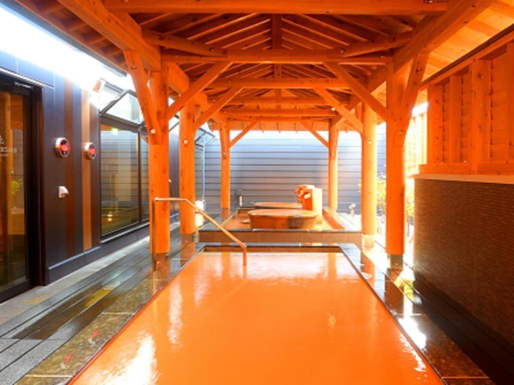 Hotel Wbf Hakodate Watatsuminoyu - Hot Spring Exteriör bild