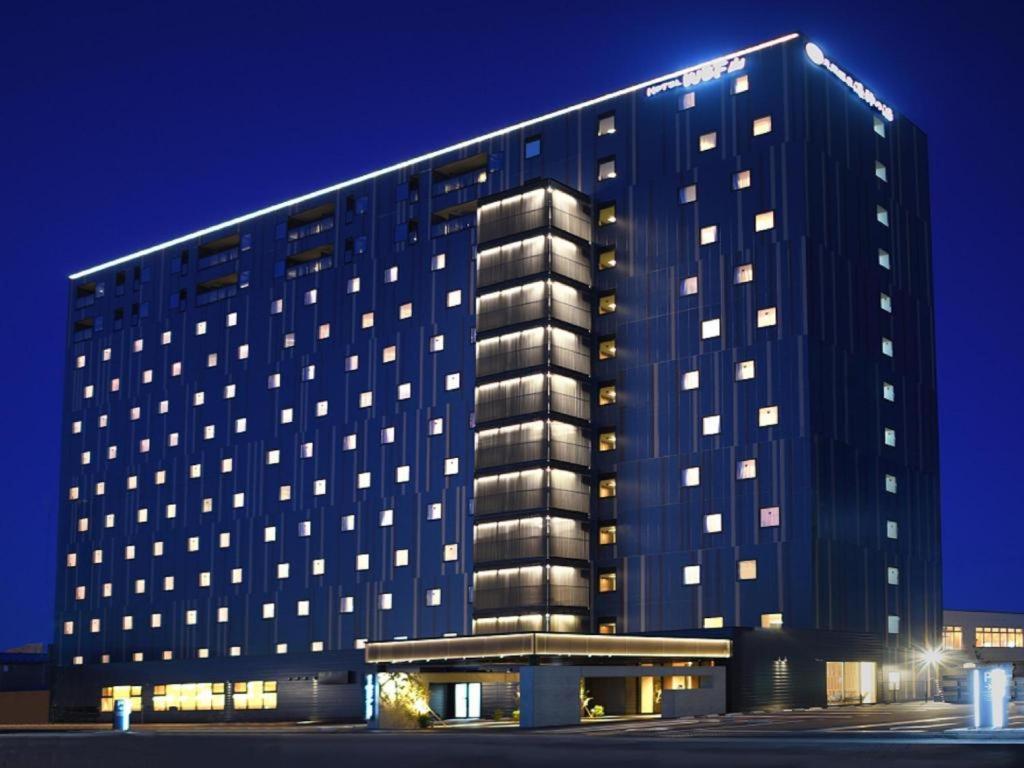 Hotel Wbf Hakodate Watatsuminoyu - Hot Spring Exteriör bild