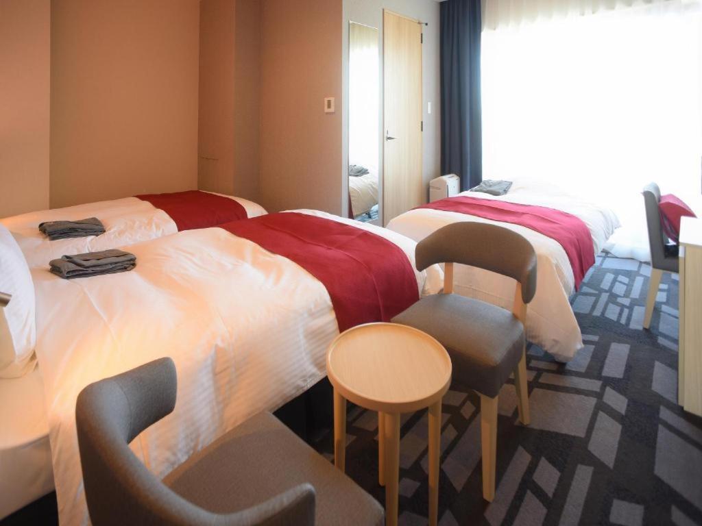 Hotel Wbf Hakodate Watatsuminoyu - Hot Spring Exteriör bild